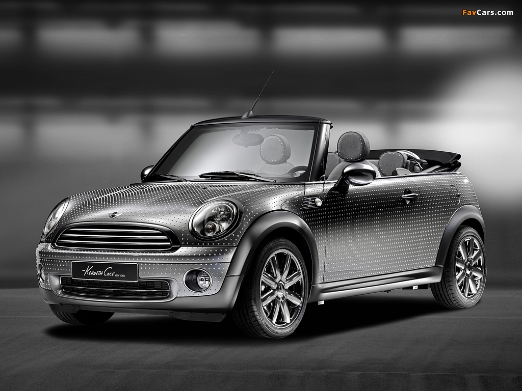 Mini Cooper Cabrio by Kenneth Cole (R57) 2010 images (1024 x 768)