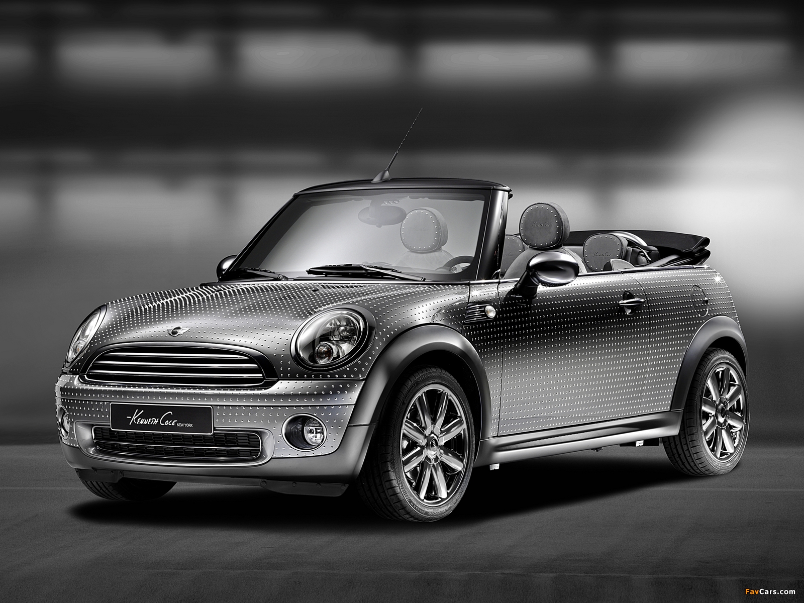 Mini Cooper Cabrio by Kenneth Cole (R57) 2010 images (1600 x 1200)