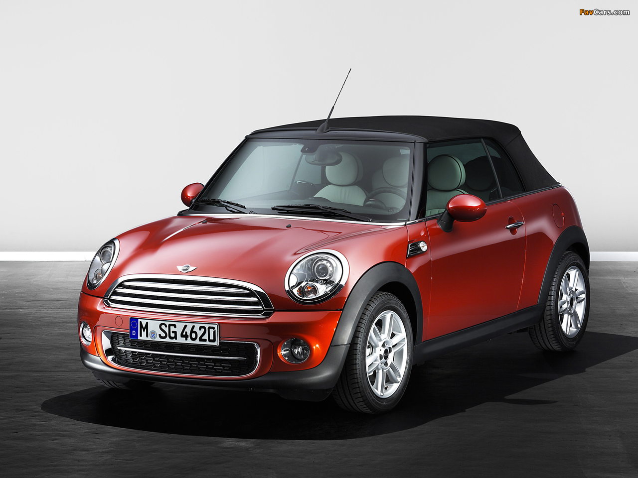 Mini Cooper D Cabrio (R57) 2010 images (1280 x 960)