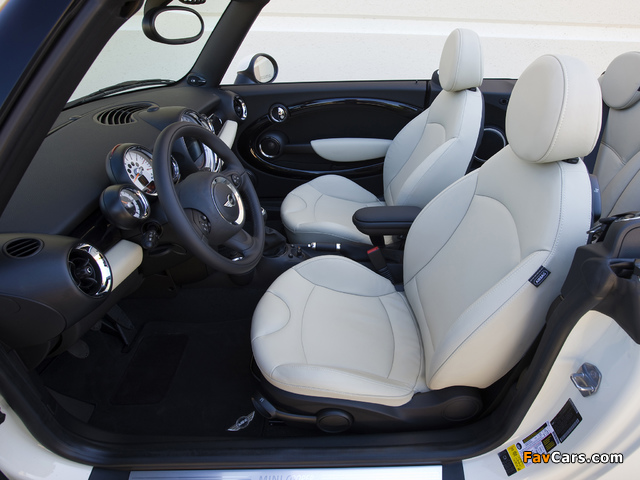 Mini Cooper Cabrio US-spec (R57) 2010 photos (640 x 480)