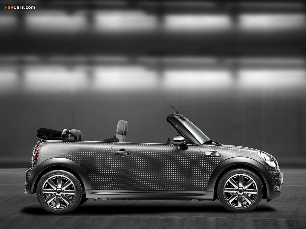 Mini Cooper Cabrio by Kenneth Cole (R57) 2010 photos (1024 x 768)