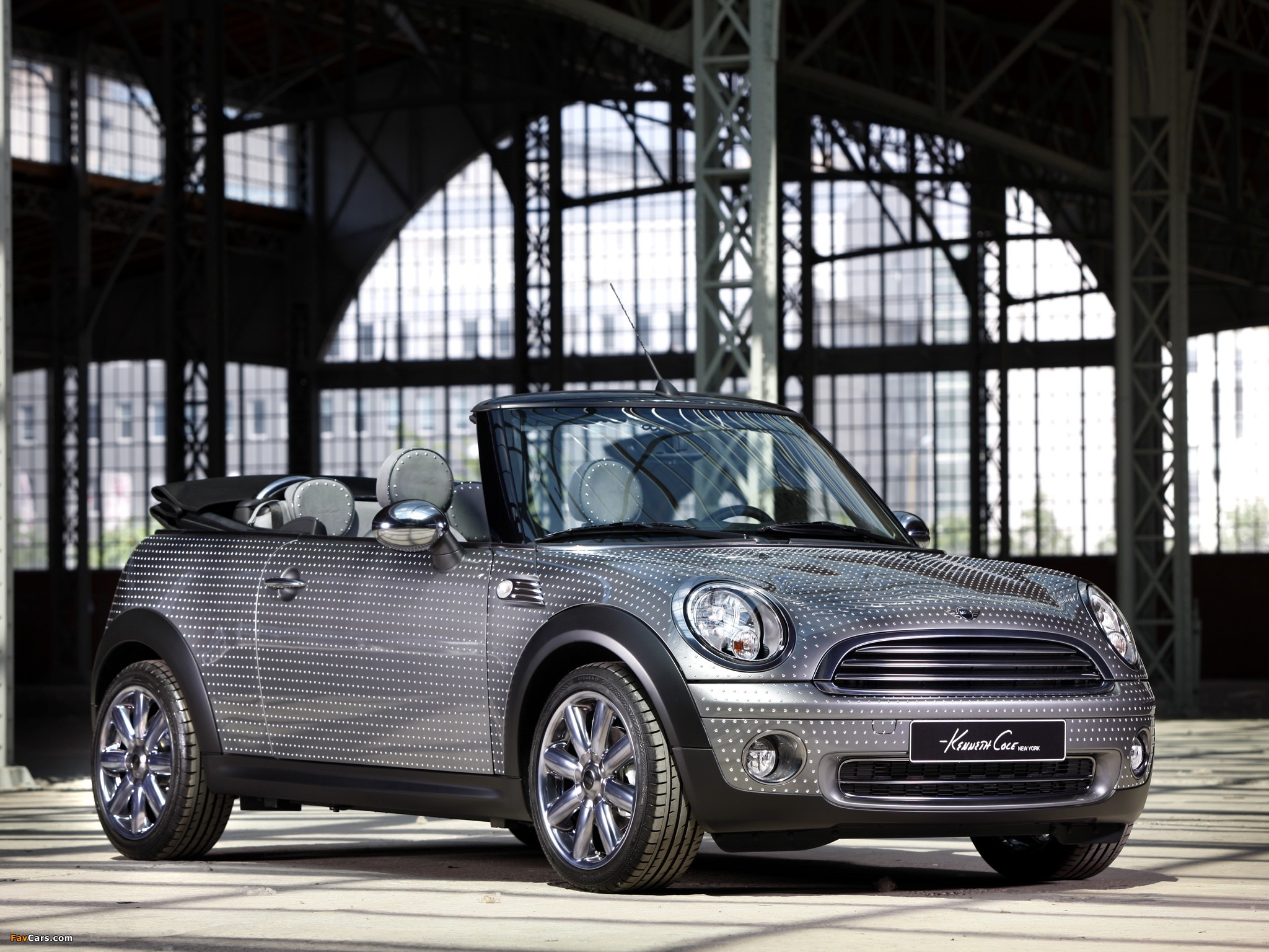 Mini Cooper Cabrio by Kenneth Cole (R57) 2010 pictures (2048 x 1536)