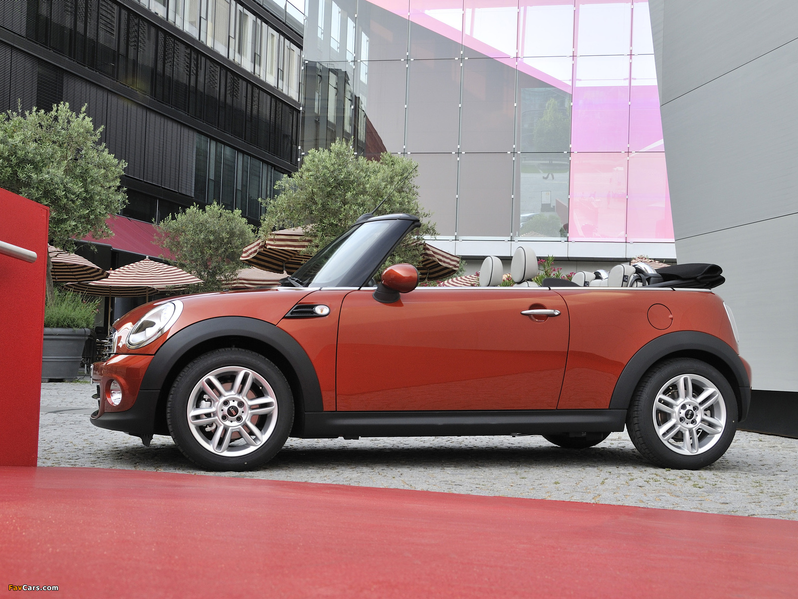 Mini Cooper D Cabrio (R57) 2010 pictures (1600 x 1200)