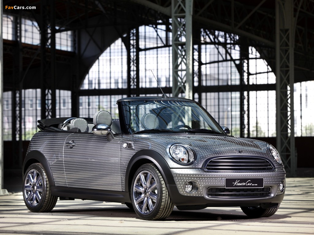 Mini Cooper Cabrio by Kenneth Cole (R57) 2010 pictures (1024 x 768)