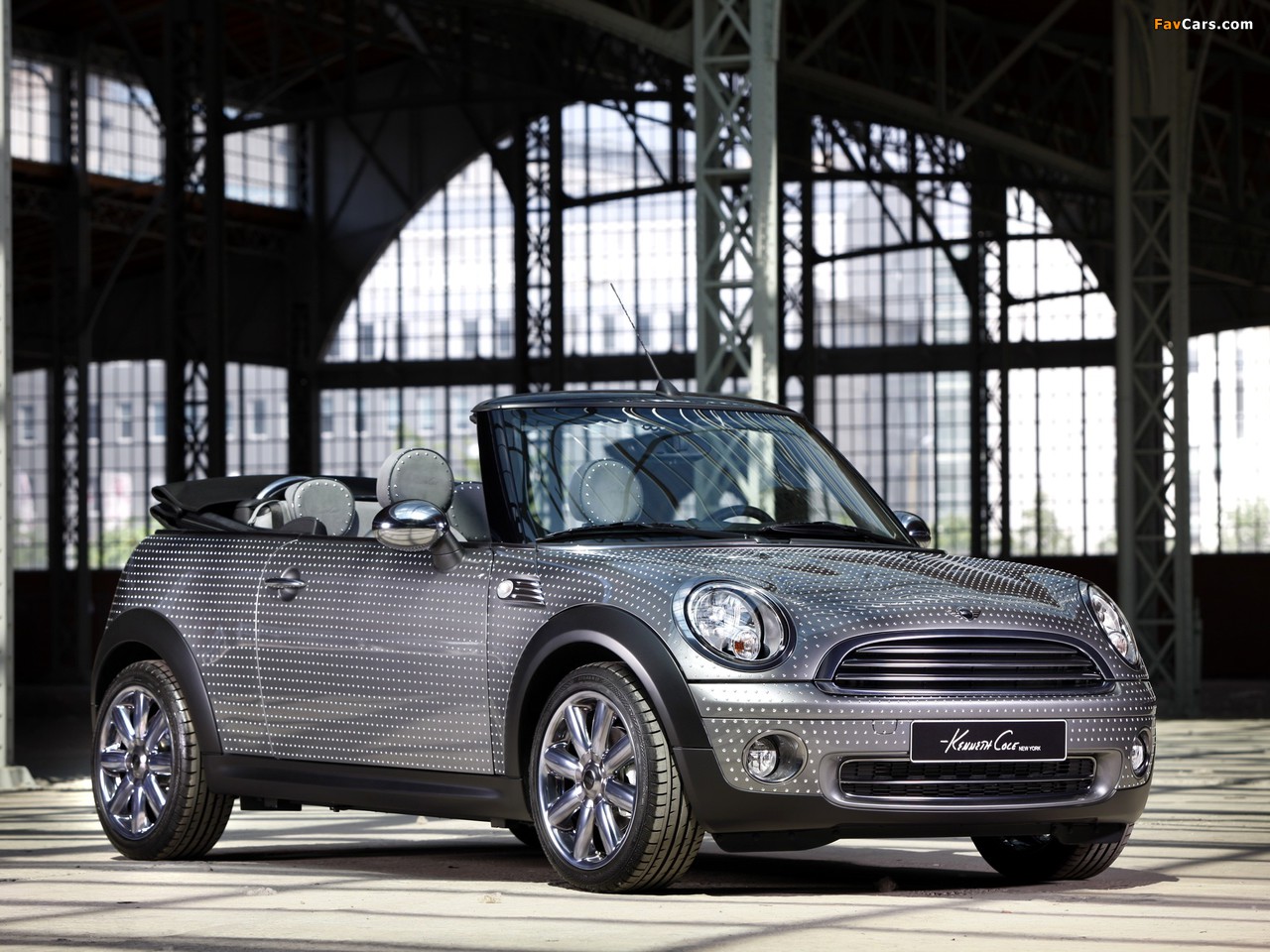 Mini Cooper Cabrio by Kenneth Cole (R57) 2010 pictures (1280 x 960)