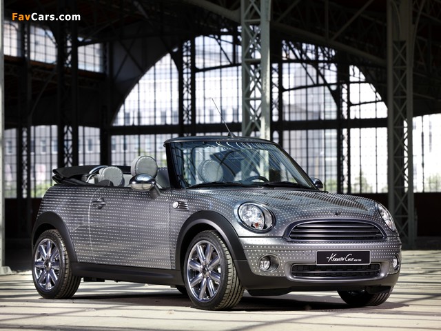 Mini Cooper Cabrio by Kenneth Cole (R57) 2010 pictures (640 x 480)