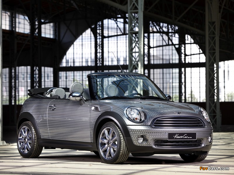 Mini Cooper Cabrio by Kenneth Cole (R57) 2010 pictures (800 x 600)