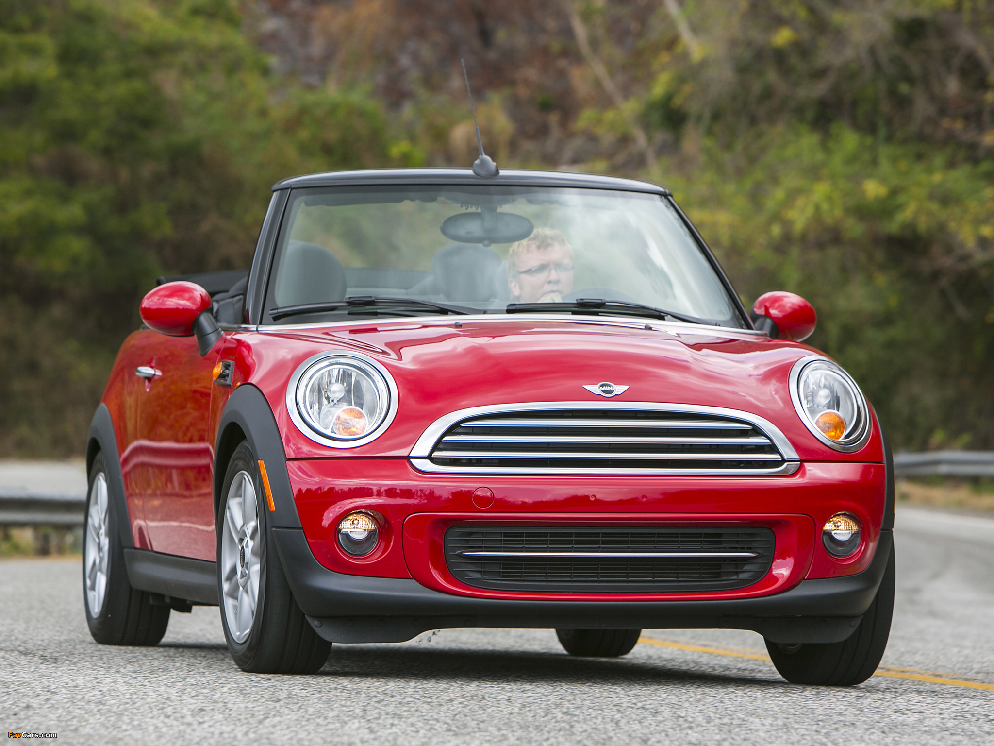 Mini Cooper Cabrio US-spec (R57) 2010 wallpapers (2048 x 1536)