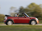 Mini Cooper D Cabrio (R57) 2010 wallpapers