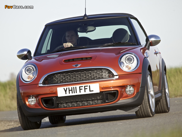 Mini Cooper SD Cabrio UK-spec (R57) 2011 images (640 x 480)