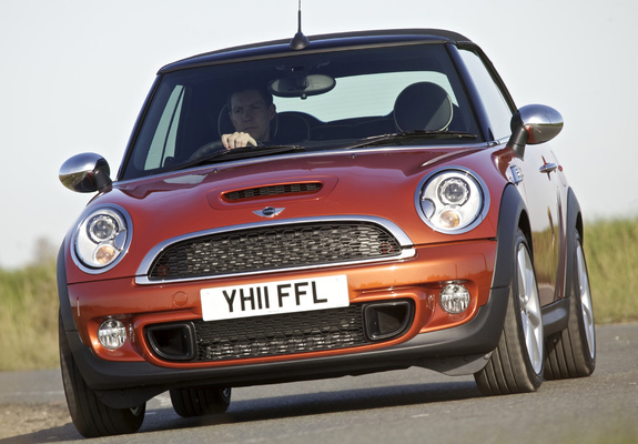 Mini Cooper SD Cabrio UK-spec (R57) 2011 images