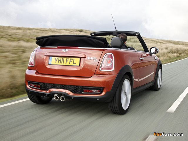 Mini Cooper SD Cabrio UK-spec (R57) 2011 images (640 x 480)