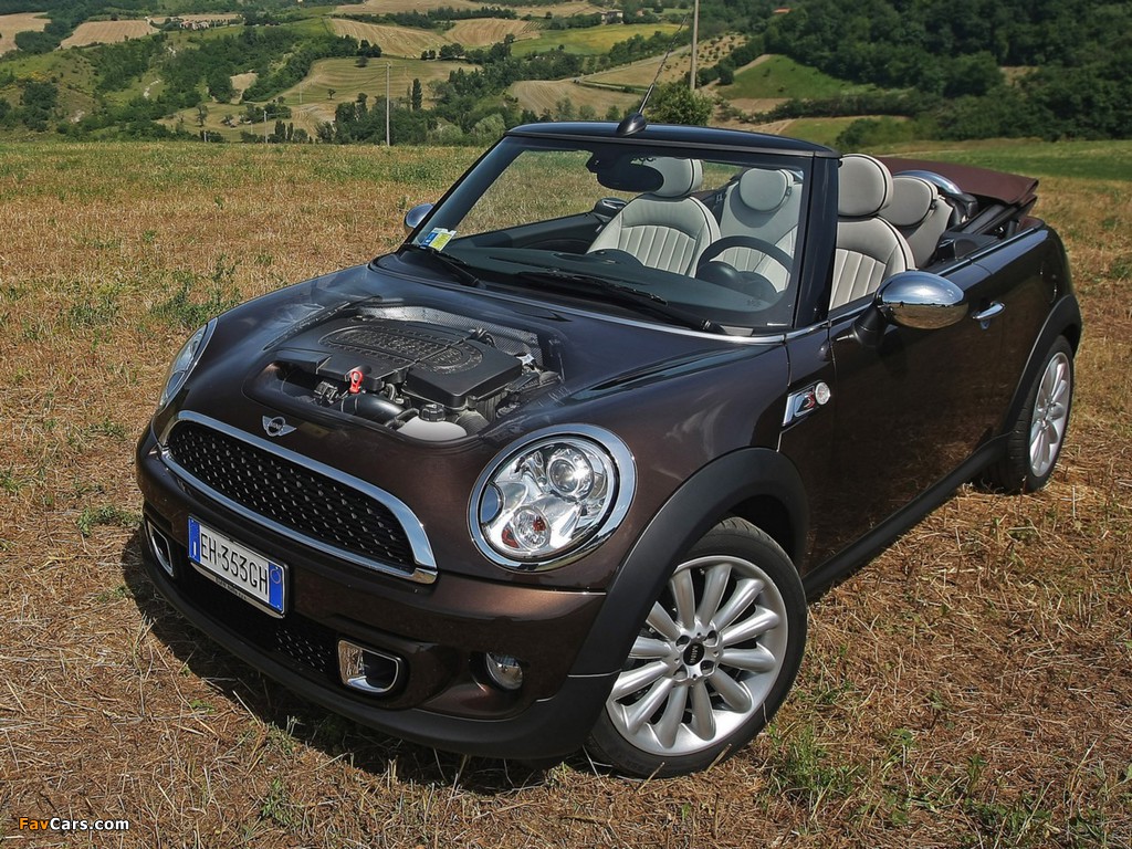 Mini Cooper SD Cabrio (R57) 2011 images (1024 x 768)