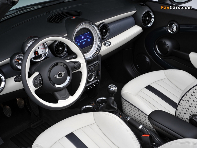 Mini Cooper Cabrio 2 Millions (R57) 2011 images (640 x 480)