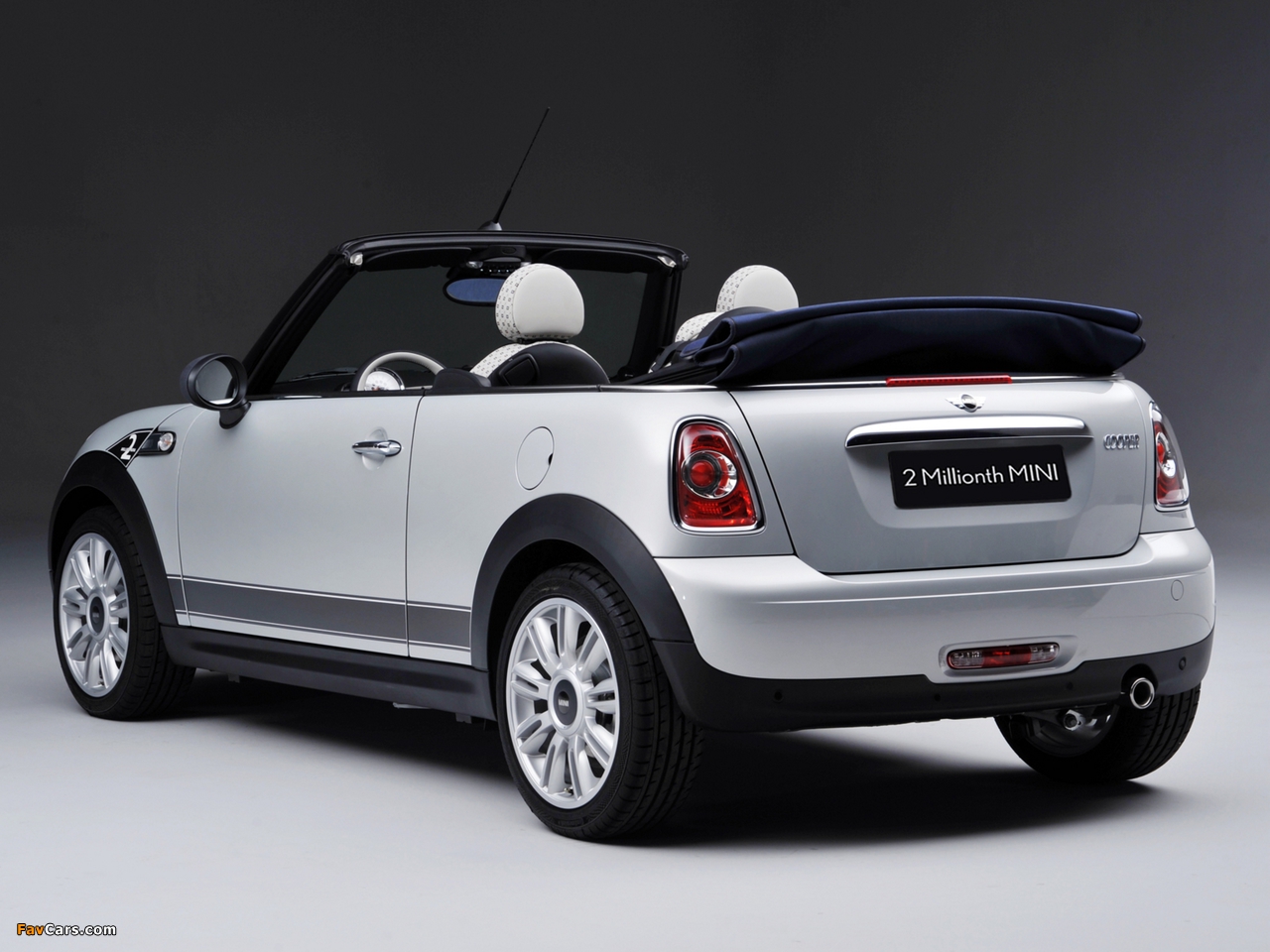 Mini Cooper Cabrio 2 Millions (R57) 2011 images (1280 x 960)