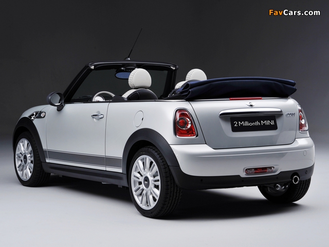 Mini Cooper Cabrio 2 Millions (R57) 2011 images (640 x 480)