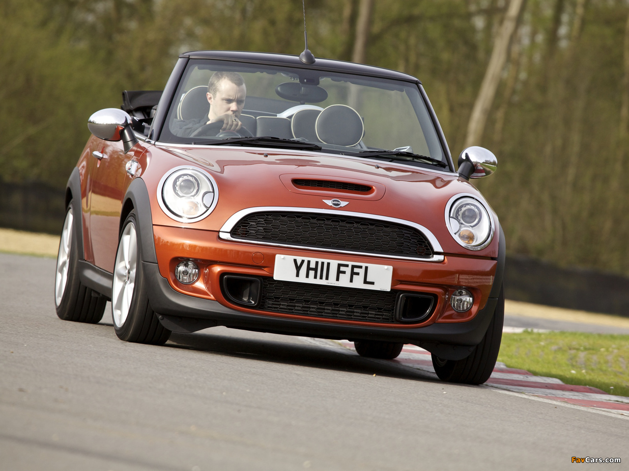 Mini Cooper SD Cabrio UK-spec (R57) 2011 photos (1280 x 960)