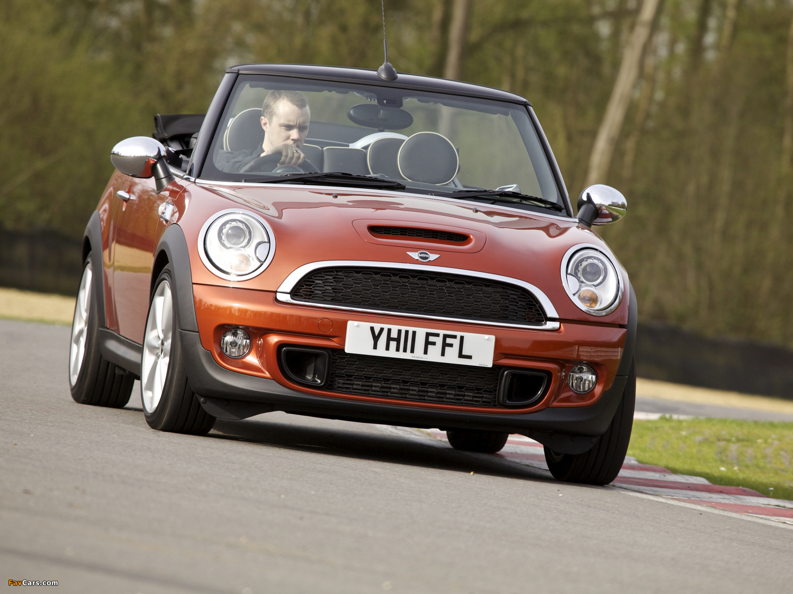 Mini Cooper SD Cabrio UK-spec (R57) 2011 photos (1600 x 1200)