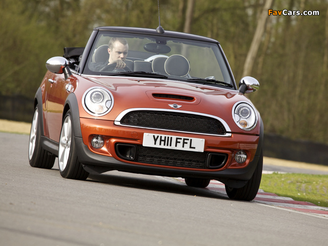 Mini Cooper SD Cabrio UK-spec (R57) 2011 photos (640 x 480)