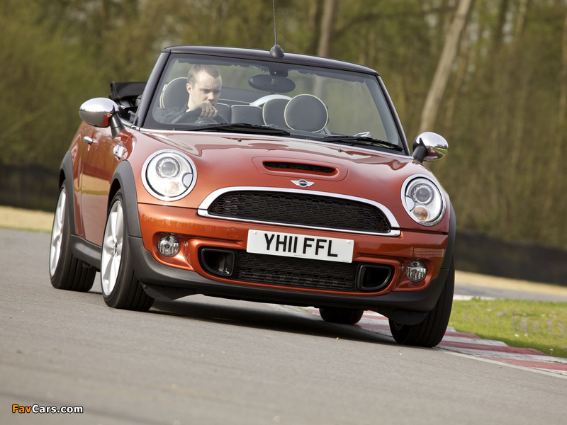 Mini Cooper SD Cabrio UK-spec (R57) 2011 photos (800 x 600)