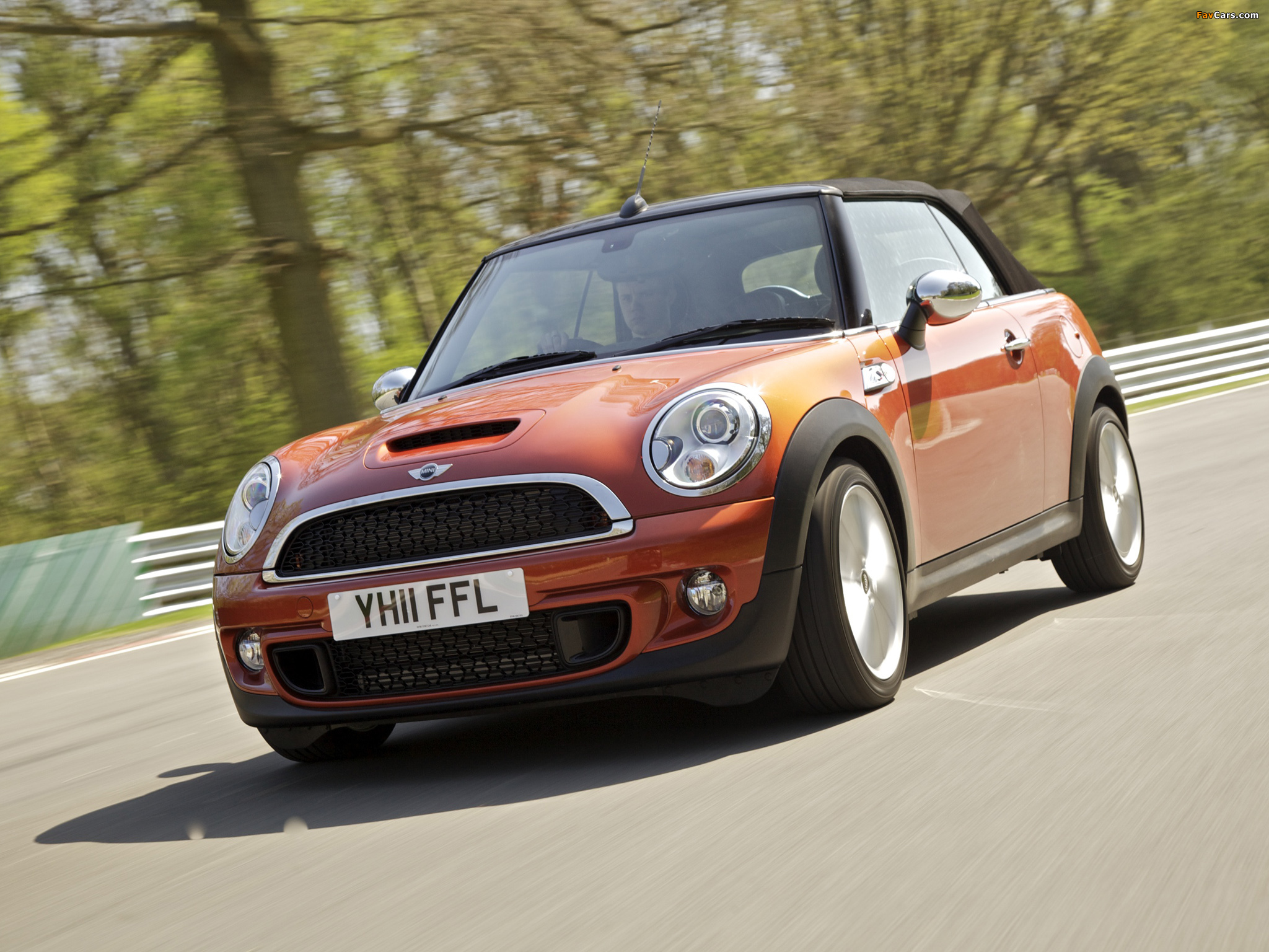 Mini Cooper SD Cabrio UK-spec (R57) 2011 pictures (2048 x 1536)