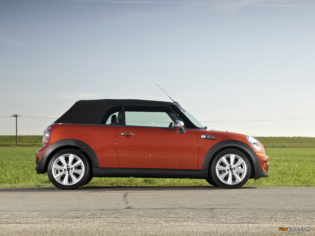 Mini Cooper SD Cabrio UK-spec (R57) 2011 wallpapers (1024 x 768)