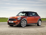 Mini Cooper SD Cabrio UK-spec (R57) 2011 wallpapers