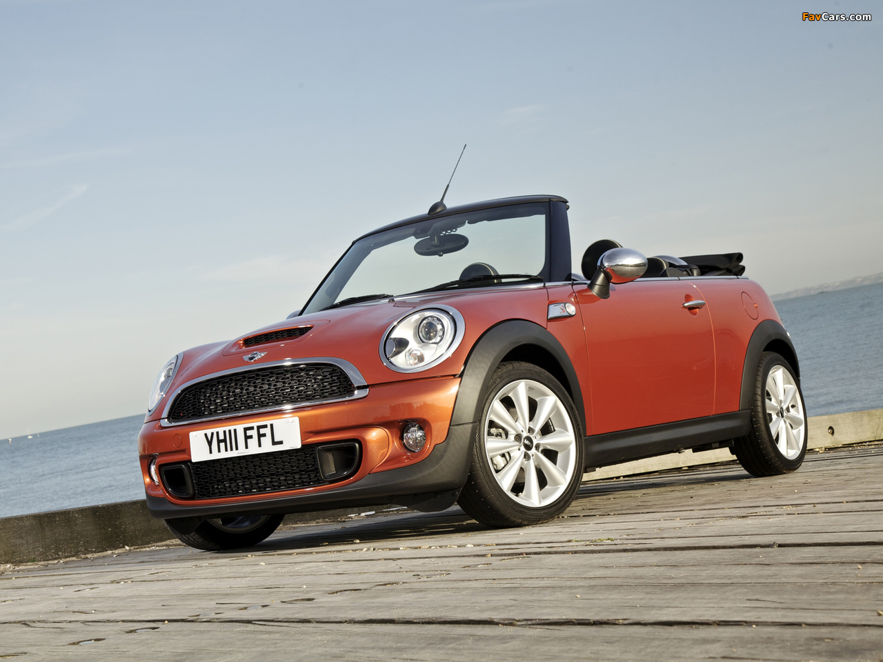 Mini Cooper SD Cabrio UK-spec (R57) 2011 wallpapers (1280 x 960)