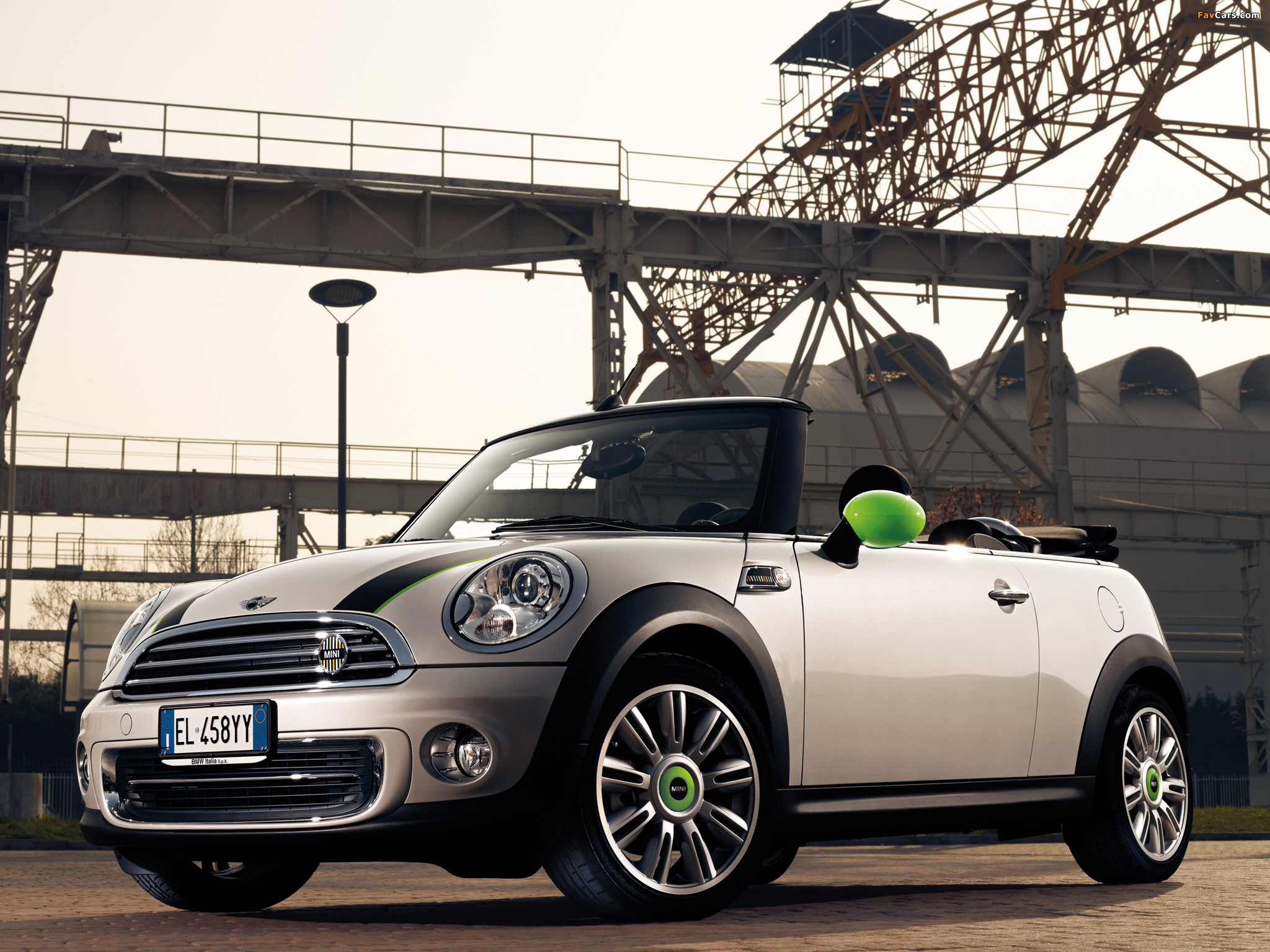 Mini Cooper Cabrio Ray Line (R57) 2012 images (2048 x 1536)