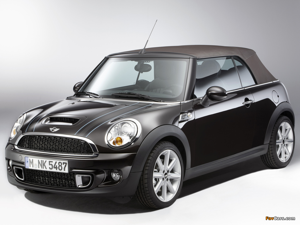 Mini Cooper S Cabrio Highgate (R57) 2012 photos (1024 x 768)