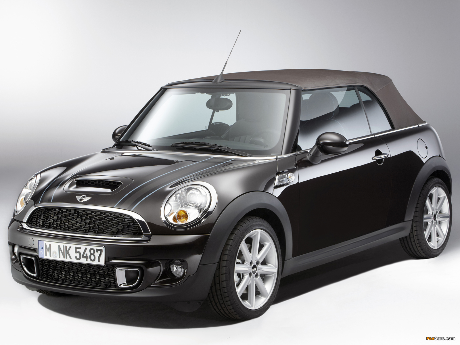 Mini Cooper S Cabrio Highgate (R57) 2012 photos (1600 x 1200)