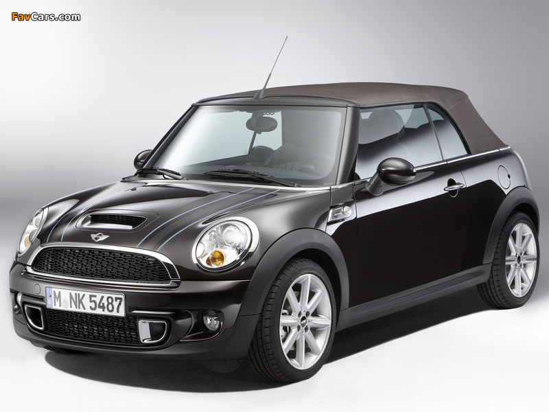 Mini Cooper S Cabrio Highgate (R57) 2012 photos (800 x 600)