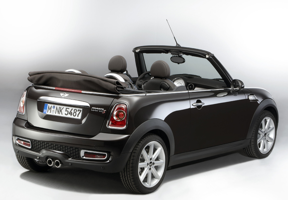 Mini Cooper S Cabrio Highgate (R57) 2012 photos