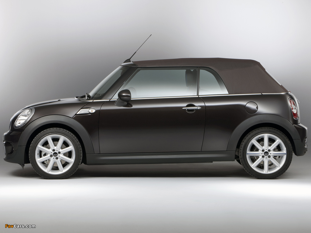 Mini Cooper S Cabrio Highgate (R57) 2012 wallpapers (1024 x 768)