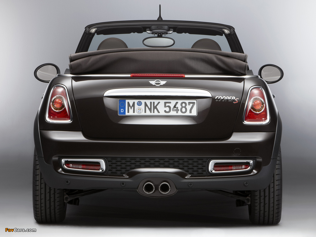 Mini Cooper S Cabrio Highgate (R57) 2012 wallpapers (1024 x 768)