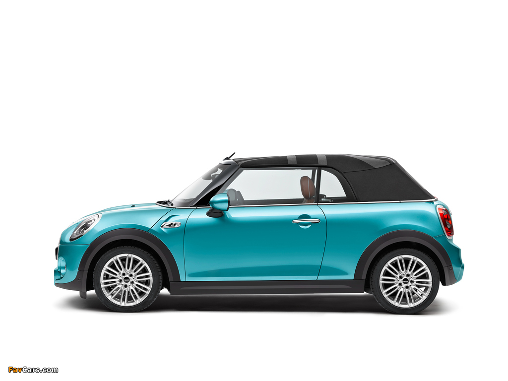 Mini Cooper S Cabrio (F57) 2015 photos (1024 x 768)