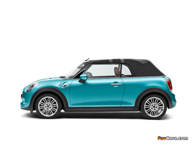 Mini Cooper S Cabrio (F57) 2015 photos (640 x 480)