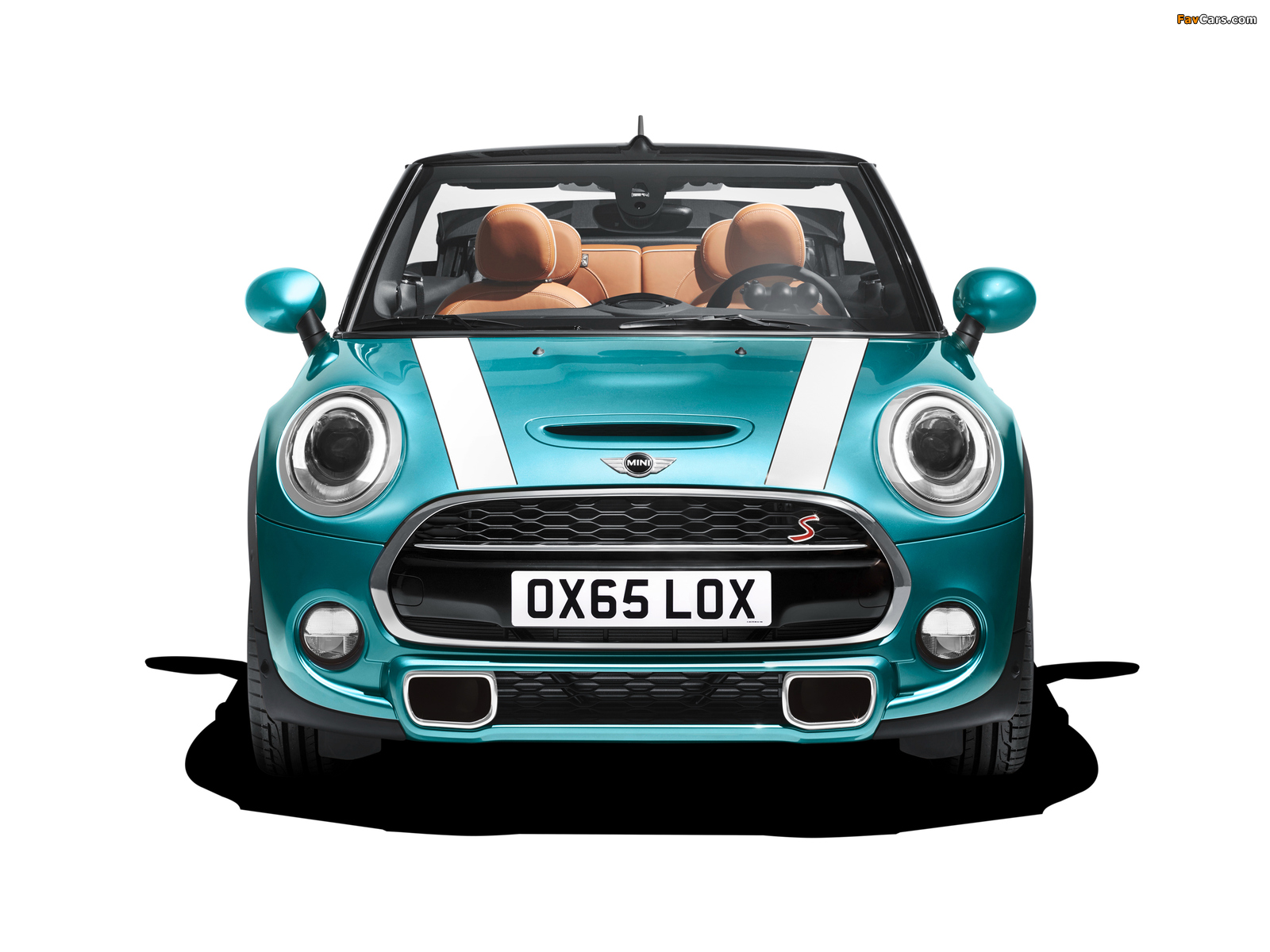 Mini Cooper S Cabrio (F57) 2015 pictures (1600 x 1200)