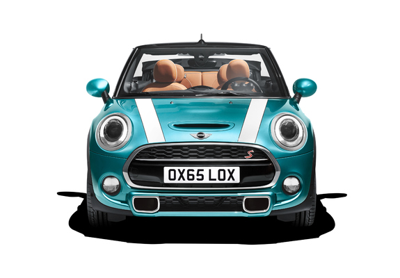 Mini Cooper S Cabrio (F57) 2015 pictures