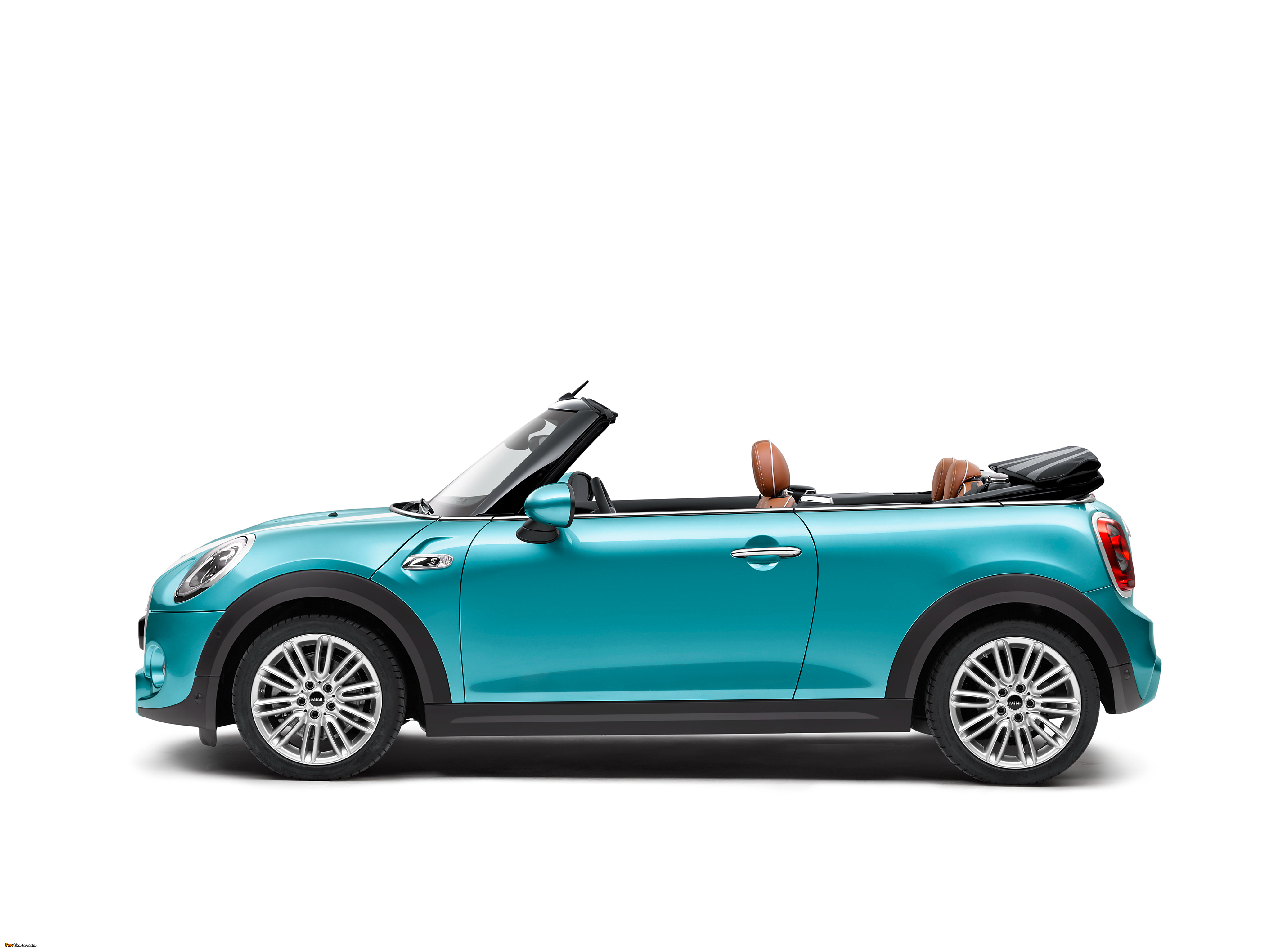 Mini Cooper S Cabrio (F57) 2015 pictures (4096 x 3069)