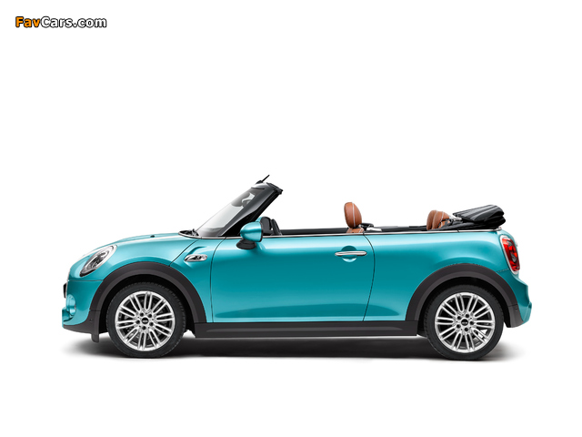 Mini Cooper S Cabrio (F57) 2015 pictures (640 x 480)