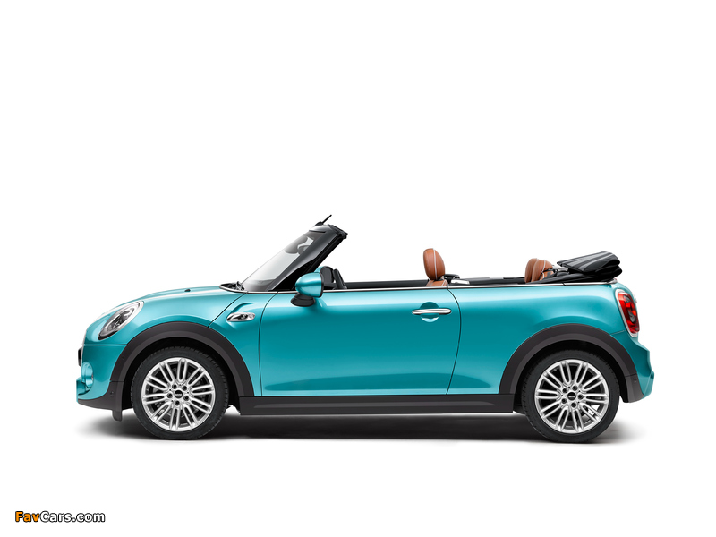 Mini Cooper S Cabrio (F57) 2015 pictures (800 x 600)