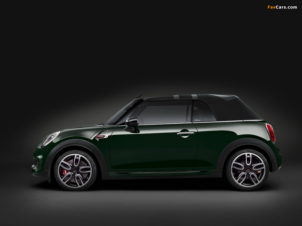 MINI John Cooper Works Cabrio (F57) 2016 photos (1024 x 768)