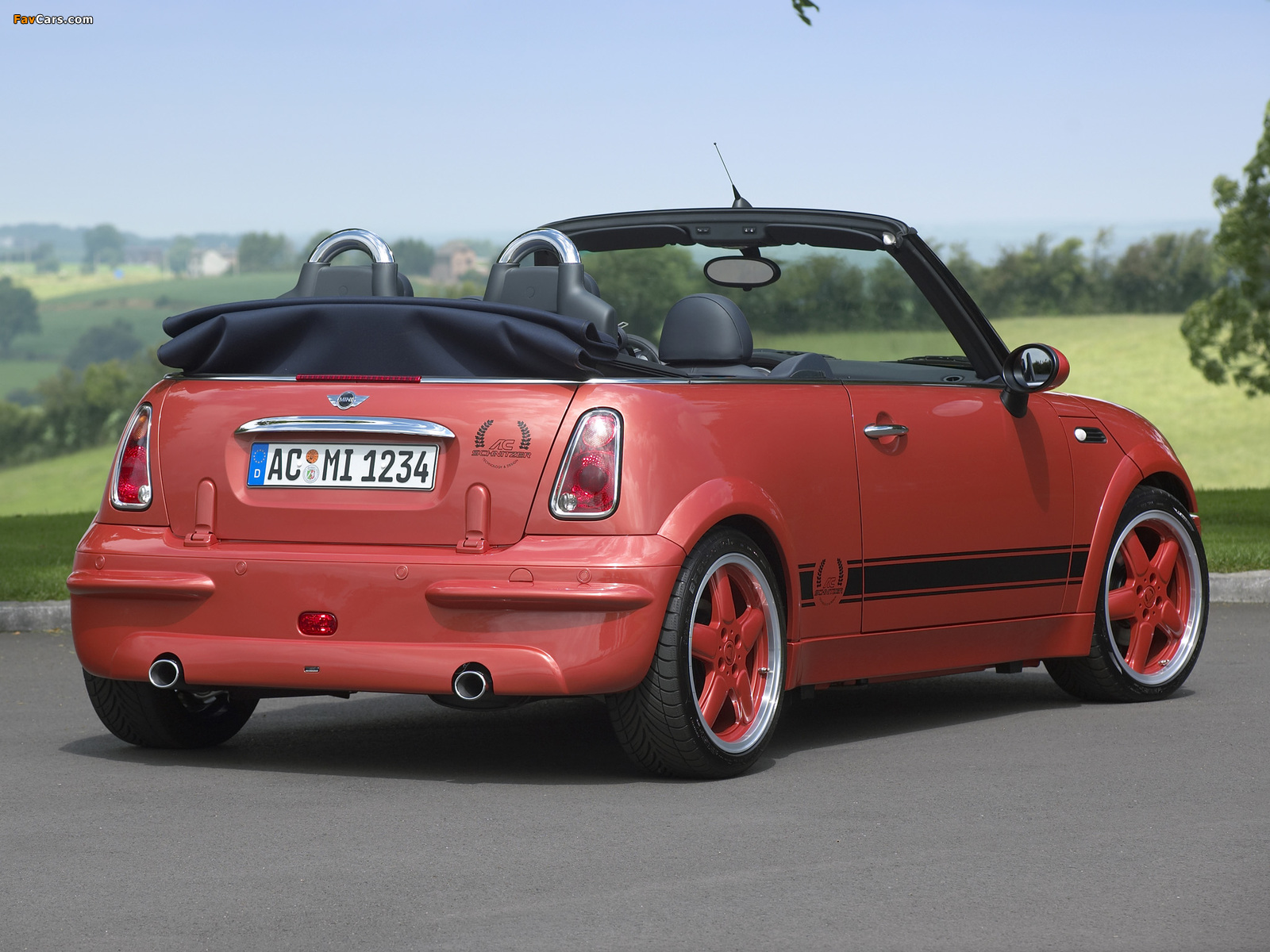 Photos of AC Schnitzer Mini Cooper Cabrio (R52) 2005–08 (1600 x 1200)