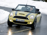 Photos of Mini Cooper S Cabrio (R57) 2009–10