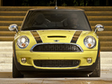Photos of Mini Cooper S Cabrio US-spec (R57) 2009–10