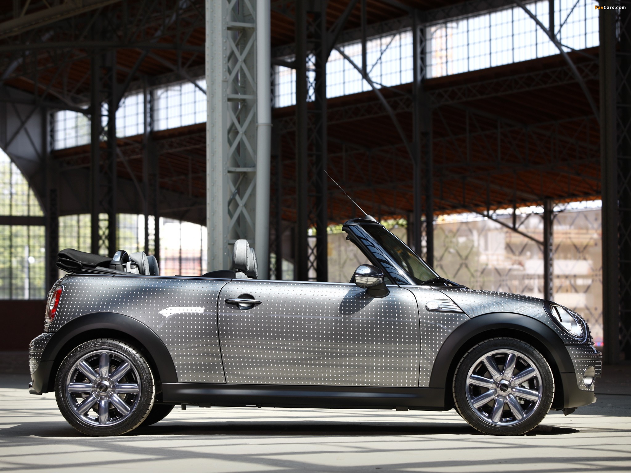 Photos of Mini Cooper Cabrio by Kenneth Cole (R57) 2010 (2048 x 1536)