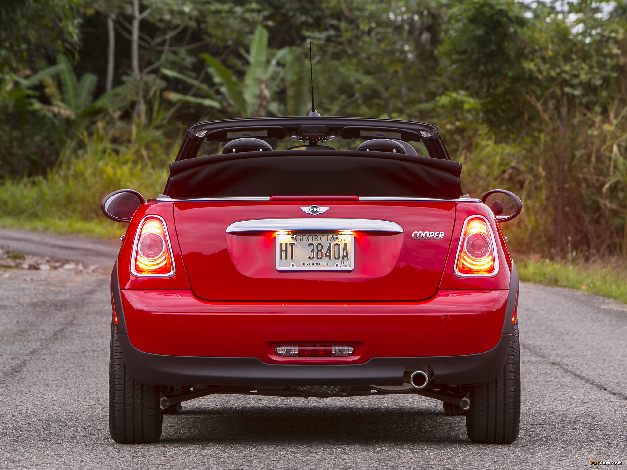 Photos of Mini Cooper Cabrio US-spec (R57) 2010 (2048 x 1536)