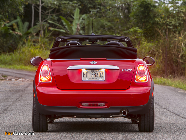 Photos of Mini Cooper Cabrio US-spec (R57) 2010 (640 x 480)