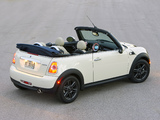 Photos of Mini Cooper Cabrio US-spec (R57) 2010